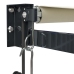 Toldo retráctil automático color crema 3x2,5 m