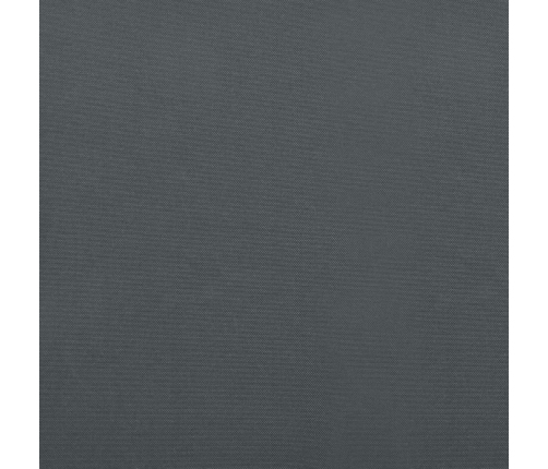 Toldo retráctil aluminio y tela gris antracita 4x3 m