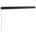Toldo retráctil aluminio y tela color crema 3,5x2,5 m