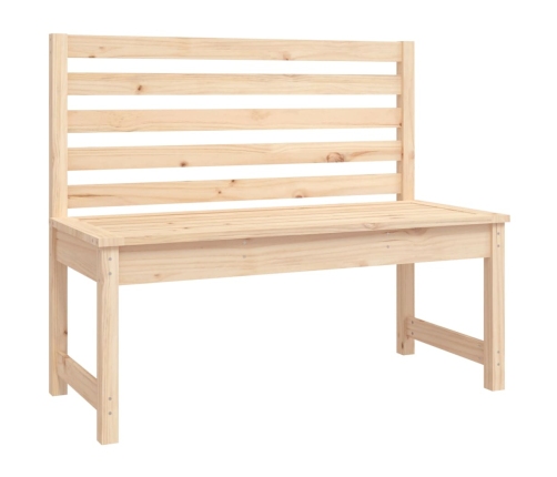 Juego de comedor de jardín 4 piezas madera maciza de pino