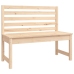 Juego de comedor de jardín 4 piezas madera maciza de pino