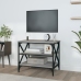 Mueble de TV madera contrachapada gris Sonoma 60x40x50 cm