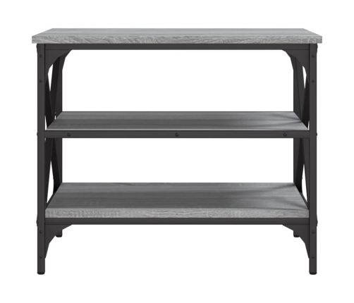 Mueble de TV madera contrachapada gris Sonoma 60x40x50 cm