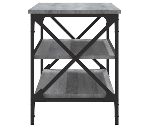 Mueble para TV madera contrachapada gris Sonoma 80x40x50 cm