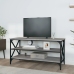 vidaXL Mueble de TV madera contrachapada gris Sonoma 100x40x50 cm