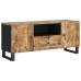 Mueble de TV madera mango y madera contrachapada 105x33,5x46 cm