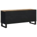 Mueble de TV madera mango y madera contrachapada 105x33,5x46 cm