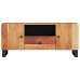 Mueble de TV madera acacia y madera contrachapada 105x33,5x46cm