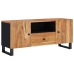 Mueble de TV madera acacia y madera contrachapada 105x33,5x46cm