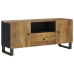 vidaXL Mueble de TV madera mango y madera contrachapada 105x33,5x46 cm