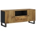 vidaXL Mueble de TV madera mango y madera contrachapada 105x33,5x46 cm