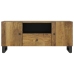 vidaXL Mueble de TV madera mango y madera contrachapada 105x33,5x46 cm