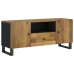 vidaXL Mueble de TV madera mango y madera contrachapada 105x33,5x46 cm