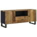 vidaXL Mueble de TV madera mango y madera contrachapada 105x33,5x46 cm