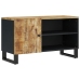 Mueble de TV madera mango y madera contrachapada 80x33x46 cm