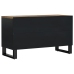 Mueble de TV madera mango y madera contrachapada 80x33x46 cm