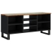 Mueble de TV madera reciclada madera contrachapada 100x33x46cm