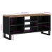 Mueble de TV madera mango y madera contrachapada 100x33x46 cm