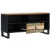 Mueble de TV madera reciclada madera contrachapada 100x33x46cm