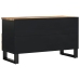 Mueble de TV madera mango y madera contrachapada 80x33x46 cm