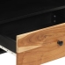 Mueble de TV madera acacia y madera de ingeniería 80x33x46 cm