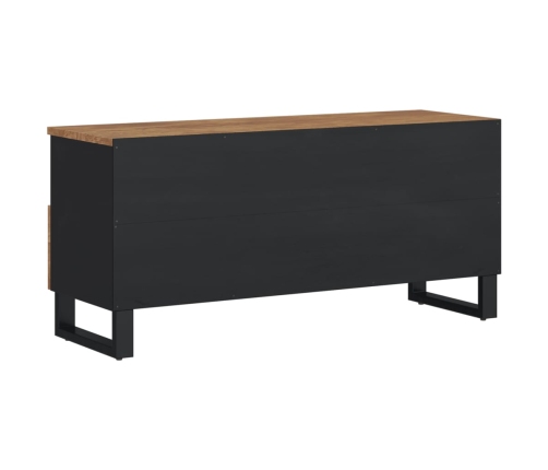 vidaXL Mueble de TV madera mango y madera de ingeniería 100x33x46 cm