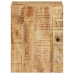 Armario de baño de pared madera maciza de mango 38x33x48 cm