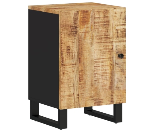 Mueble de baño madera maciza de mango 38x33x58 cm