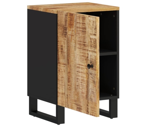 Mueble de baño madera maciza de mango 38x33x58 cm