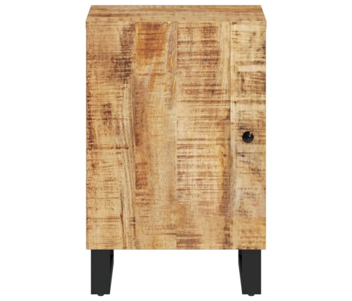 Mueble de baño madera maciza de mango 38x33x58 cm