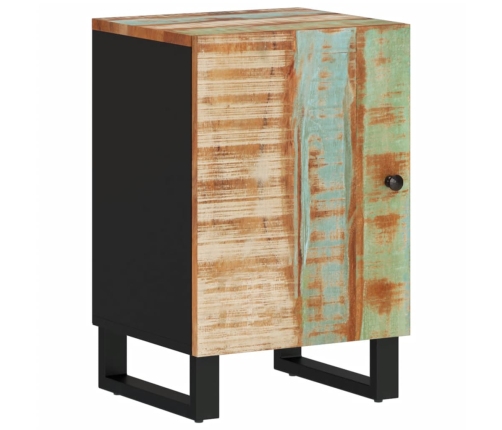 Mueble de baño madera maciza reciclada 38x33x58 cm