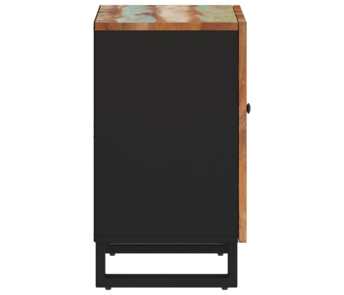 Mueble de baño madera maciza reciclada 38x33x58 cm