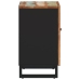 Mueble de baño madera maciza reciclada 38x33x58 cm