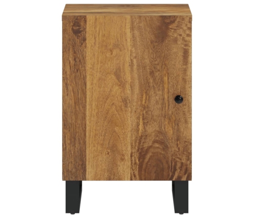 Mueble de baño madera maciza de mango 38x33x58 cm