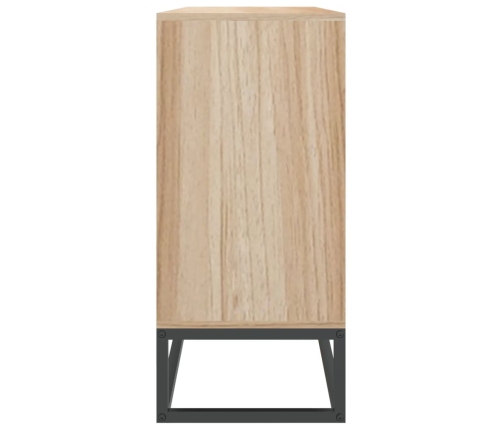 Aparador de madera contrachapada 105x30x65 cm