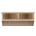 Armario pared ganchos madera contrachapada 80x24x35,5 cm