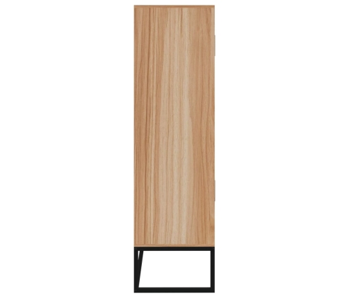 Aparador alto madera contrachapada 70x35x125 cm