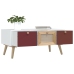 vidaXL Mesa de centro con cajones madera contrachapada 80x40x35,5 cm