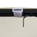 Toldo acero y tela color crema 2x2,3 m 180 g/m²