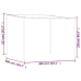 Cenador acero y tela gris antracita 3x3 m 180 g/m²