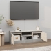 vidaXL Mueble de TV con puerta gris hormigón 102x30x36 cm