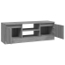 Mueble de TV con puerta gris Sonoma 102x30x36 cm