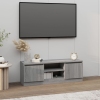 Mueble de TV con puerta gris Sonoma 102x30x36 cm