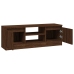 vidaXL Mueble de TV con puerta roble marrón 102x30x36 cm