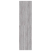 Armario de madera contrachapada gris Sonoma 100x50x200 cm