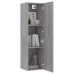 Muebles para TV de pared 2 uds gris Sonoma 30,5x30x110 cm