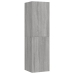 Muebles para TV de pared 2 uds gris Sonoma 30,5x30x110 cm