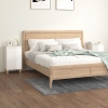 vidaXL Mesitas de noche 2 uds madera blanco brillante 40x35x70 cm