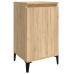 vidaXL Mesita de noche madera contrachapada roble sonoma 40x35x70 cm