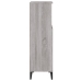 Armario de baño madera contrachapada gris Sonoma 30x30x100 cm